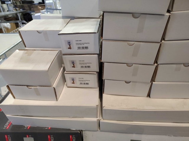 1492110-23 Köksblandare & diskmaskinsavstängning, 400 st - iCrolla, Silgranit & metallutföranden