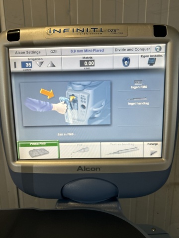 1404508-26 Fakoemulsifieringssystem med tillbehör – Alcon Accurus 600DS / Infiniti Vision System