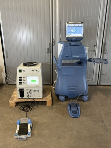 1404508-1 Fakoemulsifieringssystem med tillbehör – Alcon Accurus 600DS / Infiniti Vision System