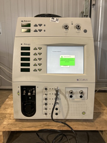 1404508-6 Fakoemulsifieringssystem med tillbehör – Alcon Accurus 600DS / Infiniti Vision System