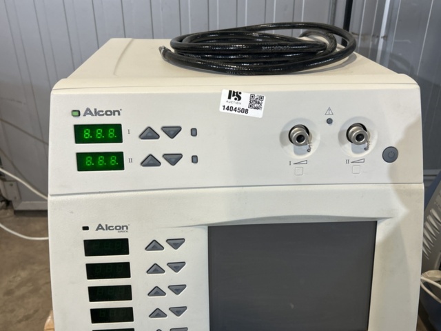 1404508-7 Fakoemulsifieringssystem med tillbehör – Alcon Accurus 600DS / Infiniti Vision System