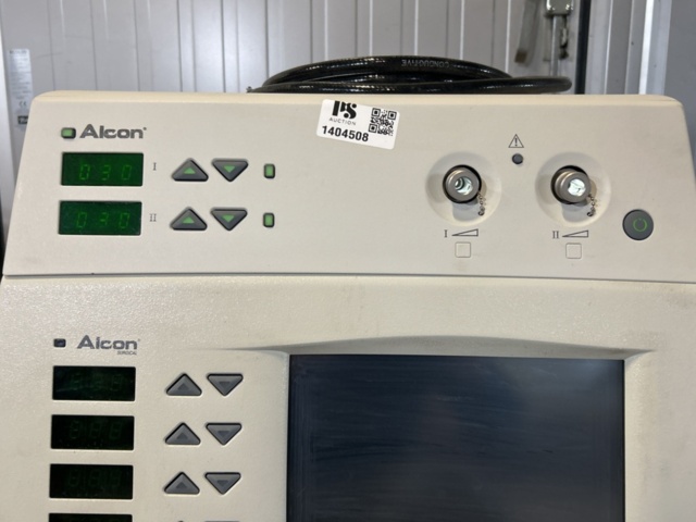 1404508-8 Fakoemulsifieringssystem med tillbehör – Alcon Accurus 600DS / Infiniti Vision System