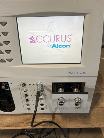 1404508-4 Fakoemulsifieringssystem med tillbehör – Alcon Accurus 600DS / Infiniti Vision System