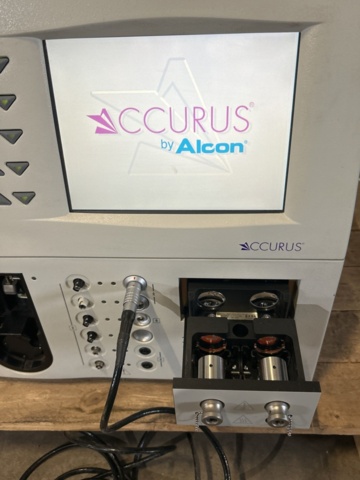 1404508-5 Fakoemulsifieringssystem med tillbehör – Alcon Accurus 600DS / Infiniti Vision System