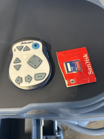 1404508-22 Fakoemulsifieringssystem med tillbehör – Alcon Accurus 600DS / Infiniti Vision System