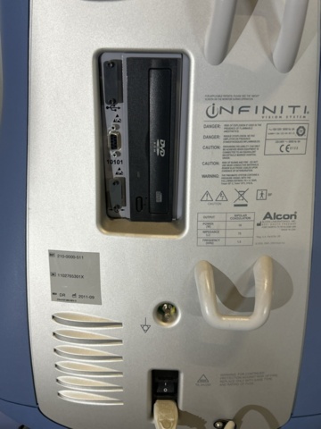 1404508-43 Fakoemulsifieringssystem med tillbehör – Alcon Accurus 600DS / Infiniti Vision System