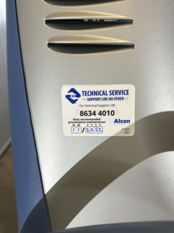 1404508-42 Fakoemulsifieringssystem med tillbehör – Alcon Accurus 600DS / Infiniti Vision System