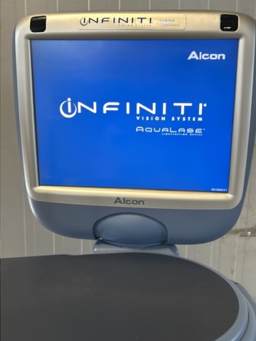 1404508-29 Fakoemulsifieringssystem med tillbehör – Alcon Accurus 600DS / Infiniti Vision System