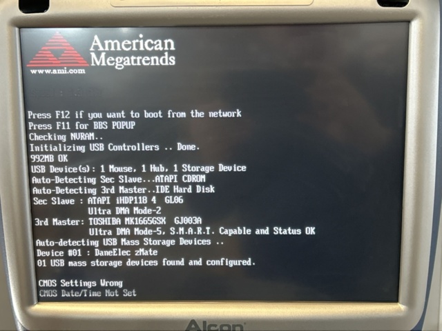 1404508-30 Fakoemulsifieringssystem med tillbehör – Alcon Accurus 600DS / Infiniti Vision System