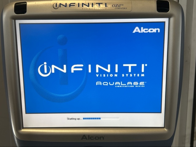 1404508-31 Fakoemulsifieringssystem med tillbehör – Alcon Accurus 600DS / Infiniti Vision System