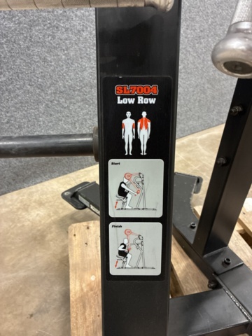 1492133-13 Roddmaskin / Low row, Sterling