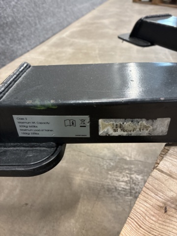 1492133-20 Roddmaskin / Low row, Sterling