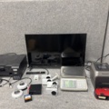 1436157-1 Collection of shop and office equipment - Epson / Honeywell / TCL / Axis and others.