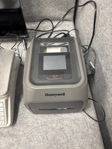 1436157-2 Collection of shop and office equipment - Epson / Honeywell / TCL / Axis and others.