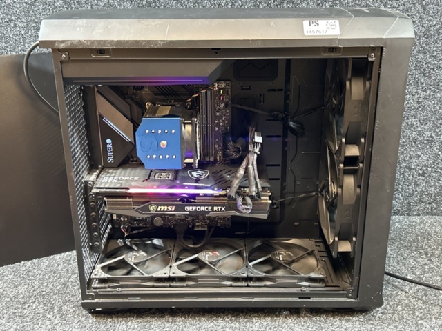 1492218-4 Desktop gaming computer - Intel Core i9 / 64 GB DDR4 / MSI GeForce RTX 3090