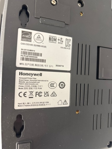 1436157-4 Collection of shop and office equipment - Epson / Honeywell / TCL / Axis and others.