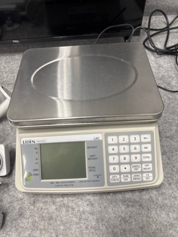 1436157-5 Collection of shop and office equipment - Epson / Honeywell / TCL / Axis and others.