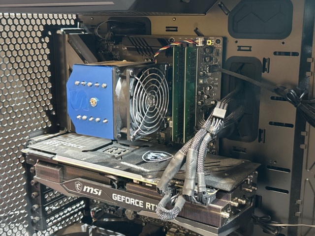 1492218-7 Desktop gaming computer - Intel Core i9 / 64 GB DDR4 / MSI GeForce RTX 3090