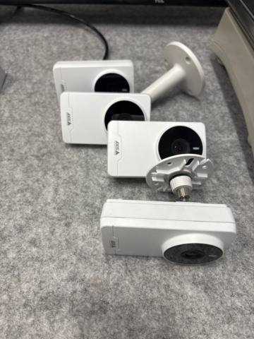 1436157-7 Collection of shop and office equipment - Epson / Honeywell / TCL / Axis and others.