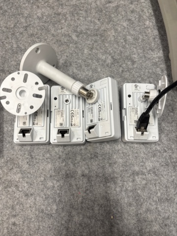 1436157-8 Collection of shop and office equipment - Epson / Honeywell / TCL / Axis and others.