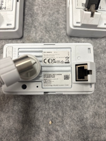 1436157-9 Collection of shop and office equipment - Epson / Honeywell / TCL / Axis and others.