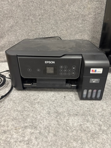 1436157-14 Collection of shop and office equipment - Epson / Honeywell / TCL / Axis and others.
