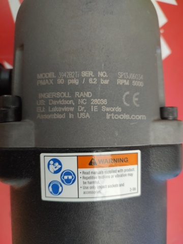 1371170-7 Wrench - Ingersoll Rand 3942 B2Ti 1"