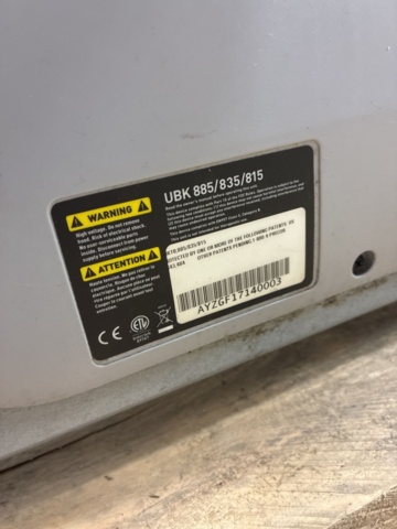 1492147-13 Exercise bike, Precor