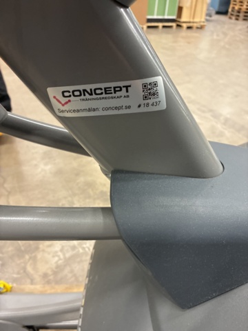 1492148-27 Cross trainer, Octane fitness