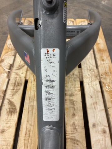 1492149-10 Back extension bench, Cybex