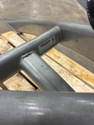 1492149-15 Back extension bench, Cybex