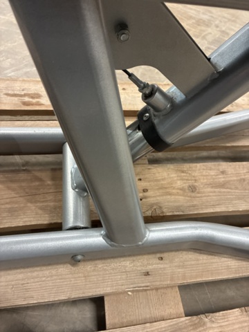 1492150-16 Sit-up bench, Cybex