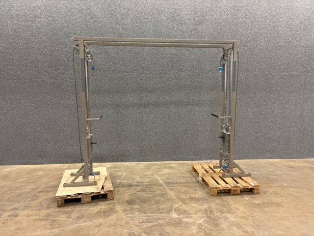 1492159-1 Kabelmaskin, Nordic gym