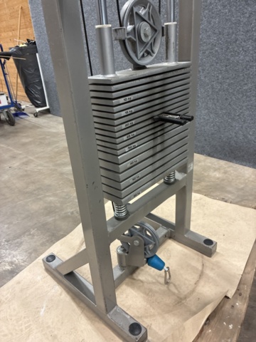 1492159-3 Kabelmaskin, Nordic gym