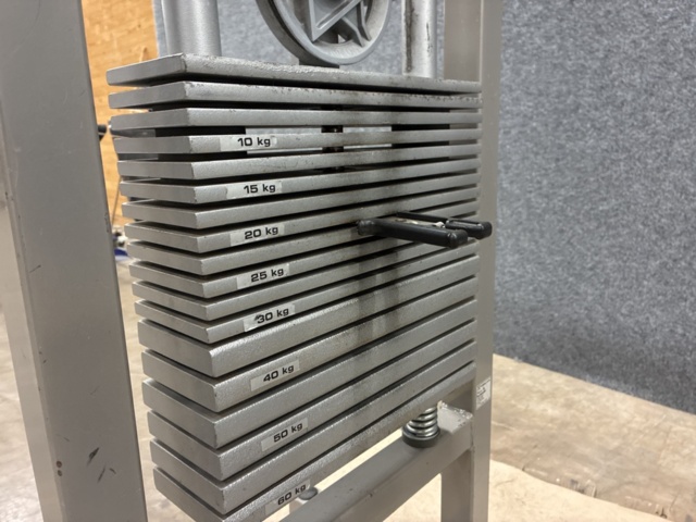 1492159-4 Kabelmaskin, Nordic gym