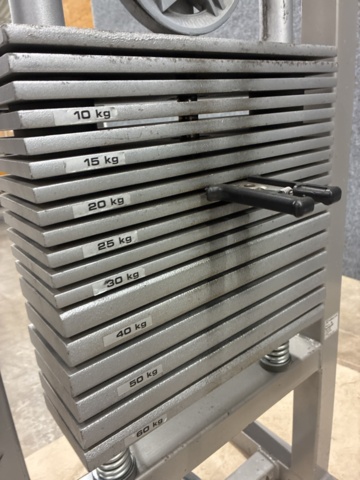 1492159-5 Kabelmaskin, Nordic gym