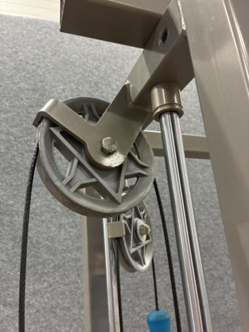 1492159-12 Kabelmaskin, Nordic gym