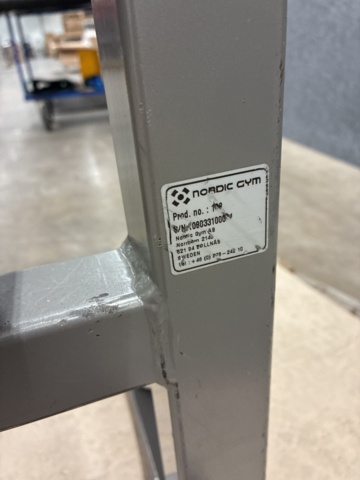 1492159-16 Kabelmaskin, Nordic gym