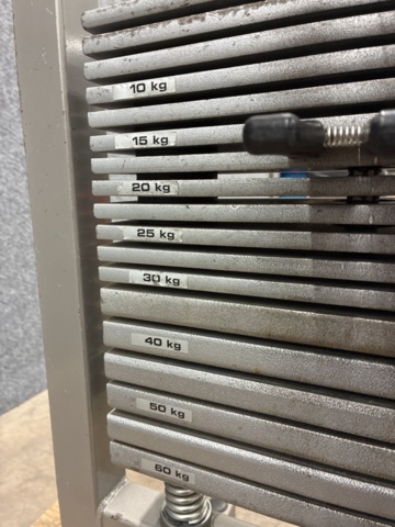 1492159-22 Kabelmaskin, Nordic gym