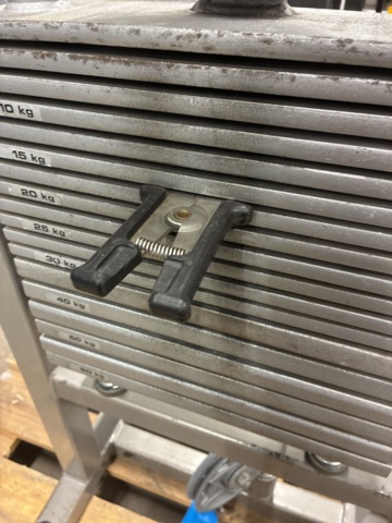 1492159-23 Kabelmaskin, Nordic gym