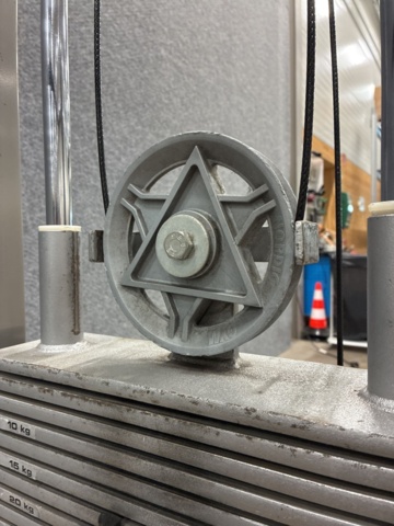 1492159-24 Kabelmaskin, Nordic gym