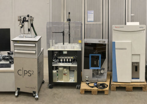 Laboratorieutrustning från Northvolt's konkursbo