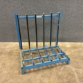 1492160-1 L-stand / glass fence