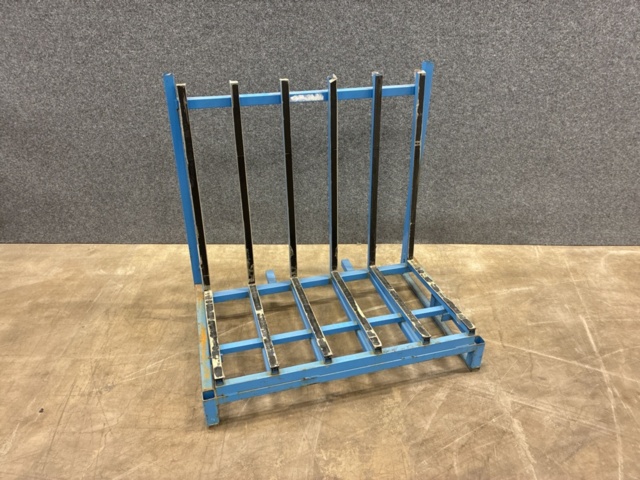 1492160-1 L-stand / glass fence