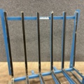1492160-3 L-stand / glass fence