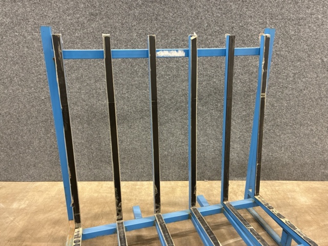 1492160-3 L-stand / glass fence