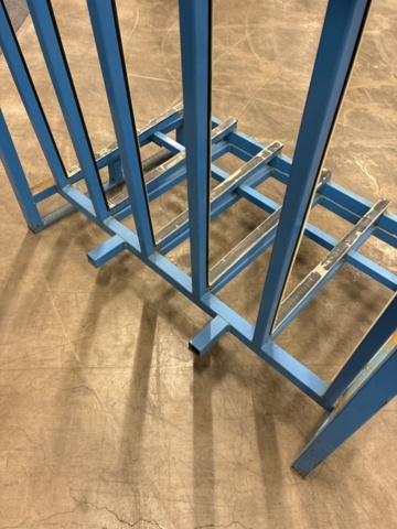 1492160-7 L-stand / glass fence