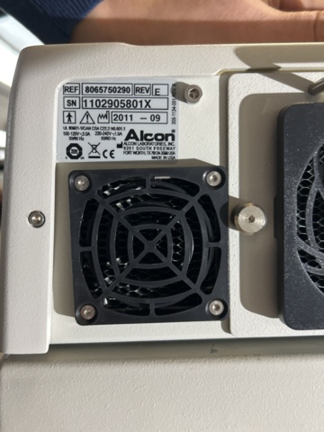 1404508-16 Fakoemulsifieringssystem med tillbehör – Alcon Accurus 600DS / Infiniti Vision System