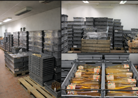 Image representing the auction - Blågrund Frukt AB goes bankrupt