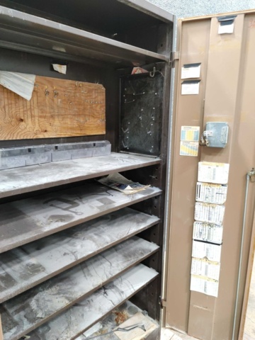 1492424-9 Verkstadsskåp Y Bengtssons Mekaniska